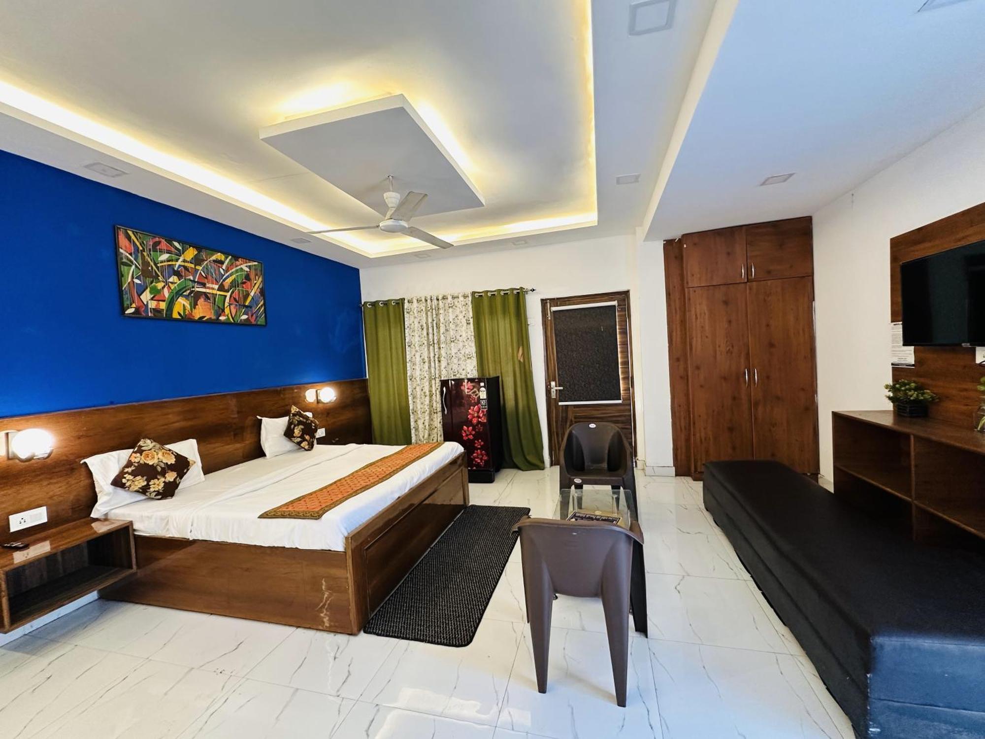 Golden Bed And Breakfast- High Quality Rooms In South Ex-1 D Block Nuova Delhi Esterno foto
