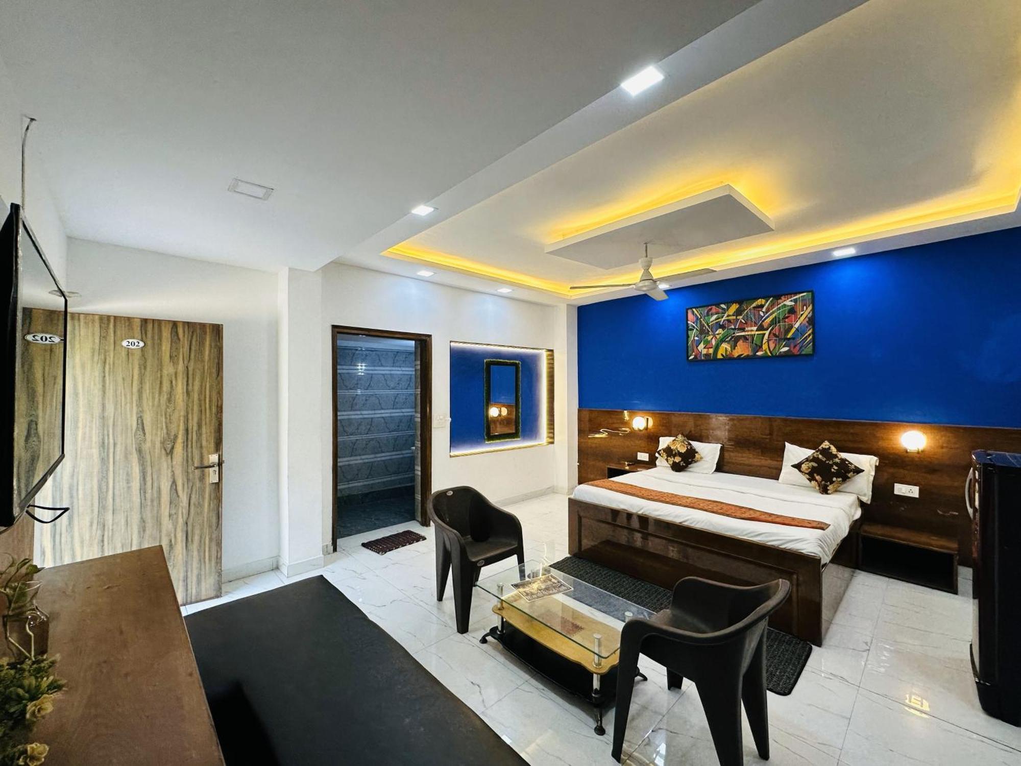 Golden Bed And Breakfast- High Quality Rooms In South Ex-1 D Block Nuova Delhi Esterno foto